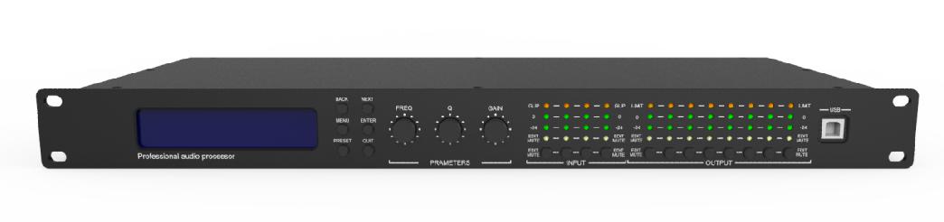 重庆【技巧】3进6出音频处理器【怎么用?】