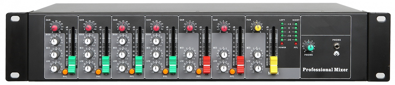 重庆【精品】18路机架式调音台(2U)【很重要?】