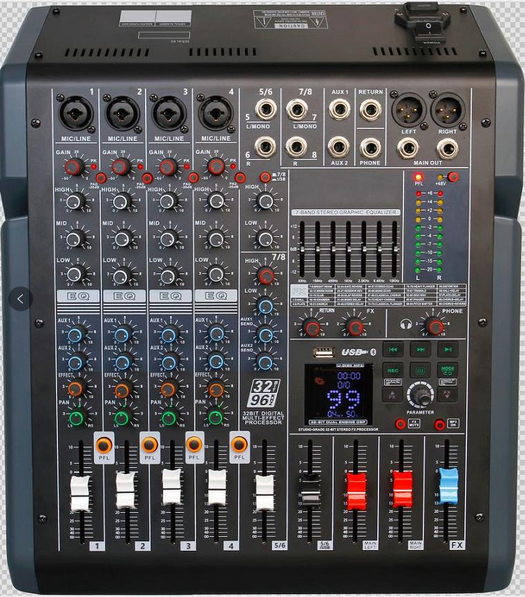 重庆【科技】8路调音台【有哪些?】